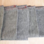 Viskestykker i farveeffekt