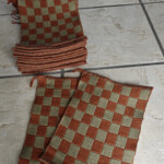 Færdig monterede grydelapper