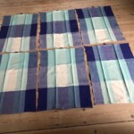 Viskestykker, cottolin 22/2 Viskestykker vævet i rester af cottolin22/2