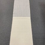 Viskestykker vævet halvdrejl. Trend 16/2 bomuld, islæt bomuld 16/2 og hør 16/1