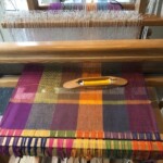 Viskestykket er sat op i lærredsbinding