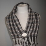 Deflected dobbelt weave, entrådet islandsk uld