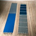 Halstørklæder i Merinould fra Venne